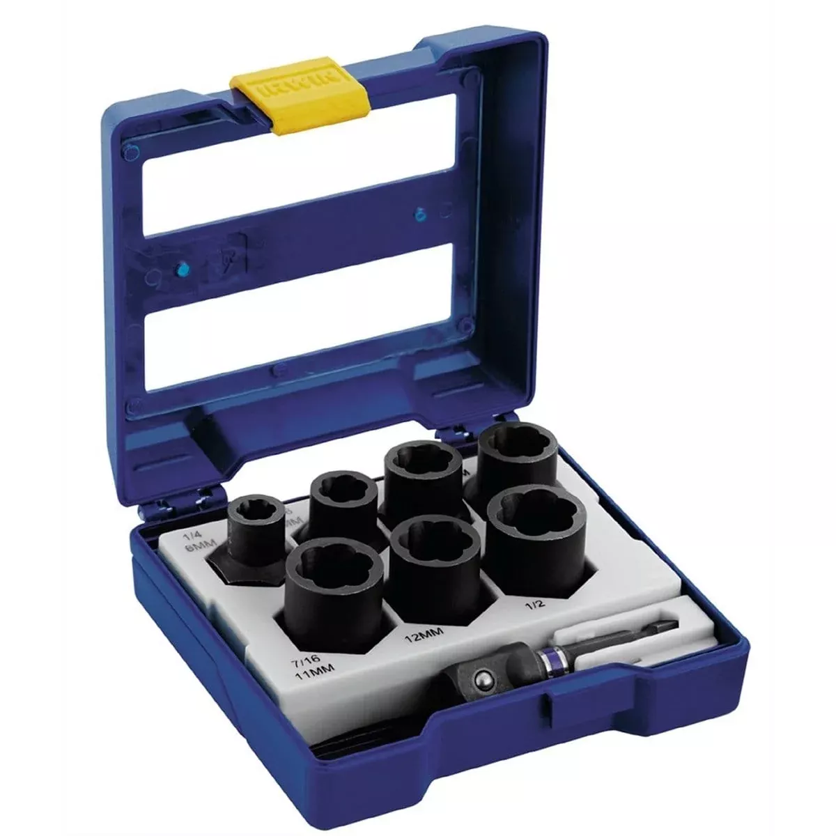 Hanson 1859150 8 Piece Impact Bolt Grip Drawer Set