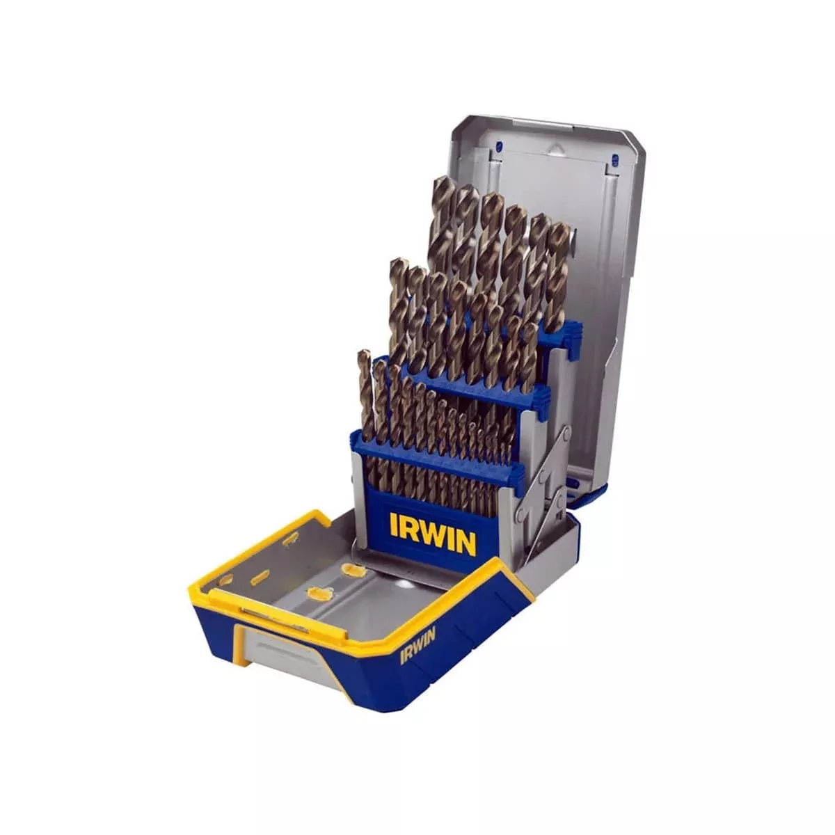 Hanson 3018002 29Pc Drill Bit Industrial Set Case, Cobalt