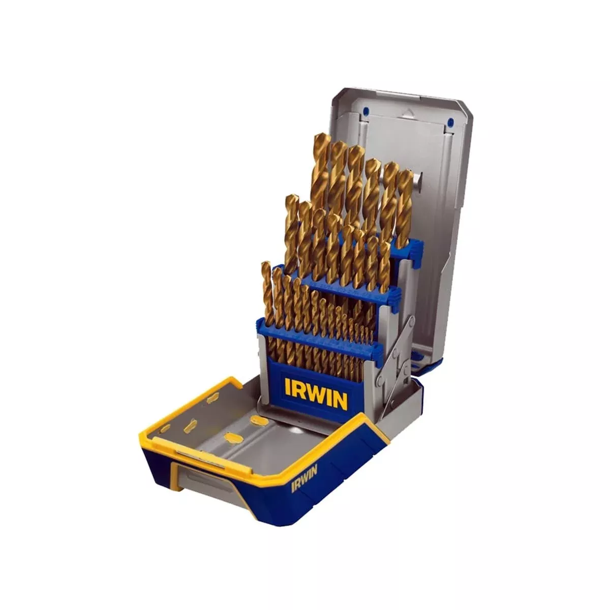 Hanson 3018003 29Pc Drill Bit Industrial Set Case, Tin Coated