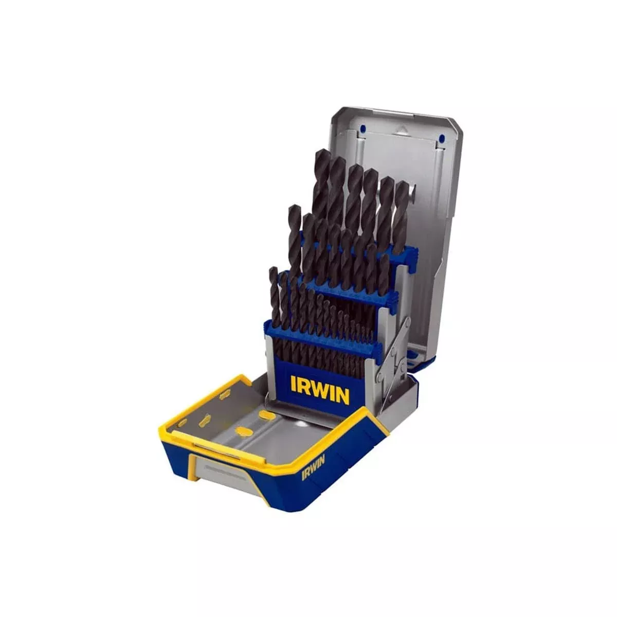 Hanson 3018004 29 Pc Drill Bit Industrial Set Case Black Oxide