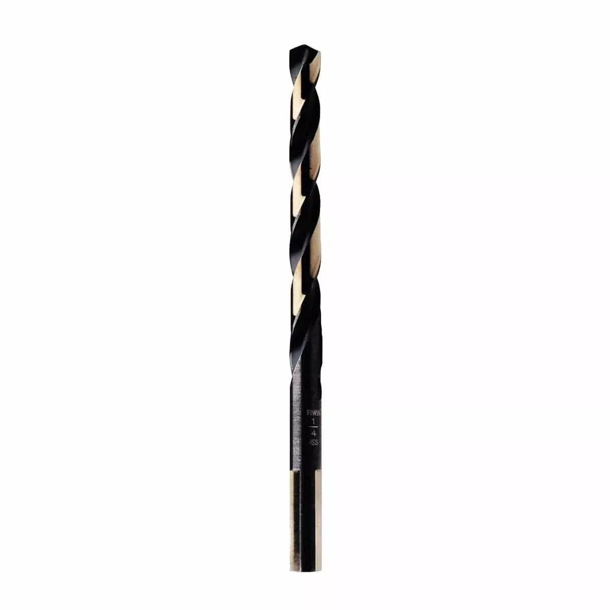 Hanson 3019007B 7/64" Blk/Gold Hss Dri Bit