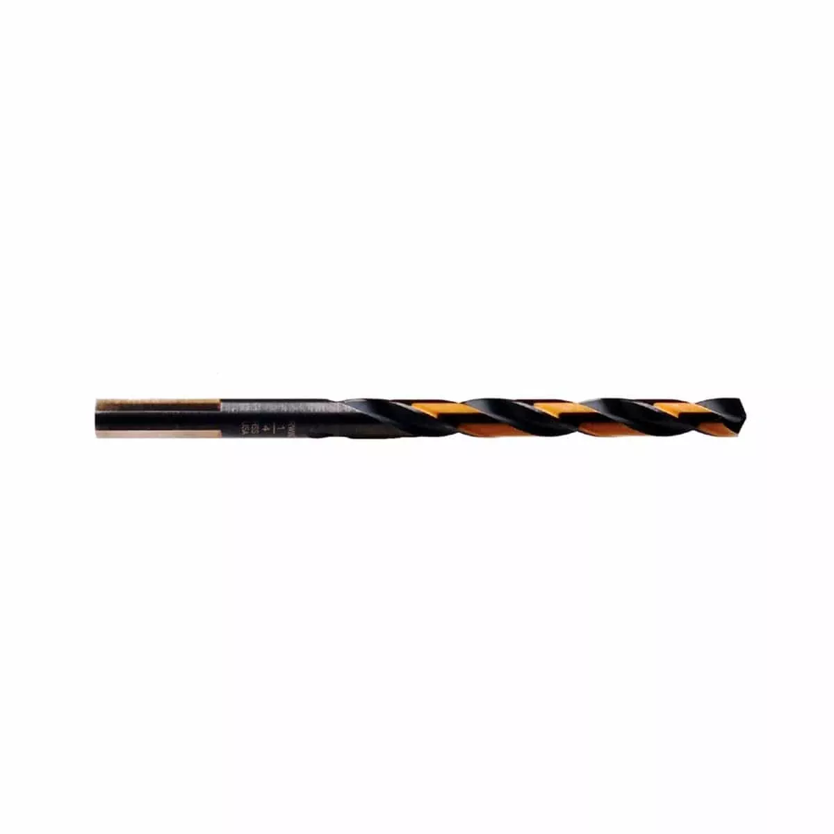 Hanson 3019008B 1/8" Blk/Gol Hss Dri Bit