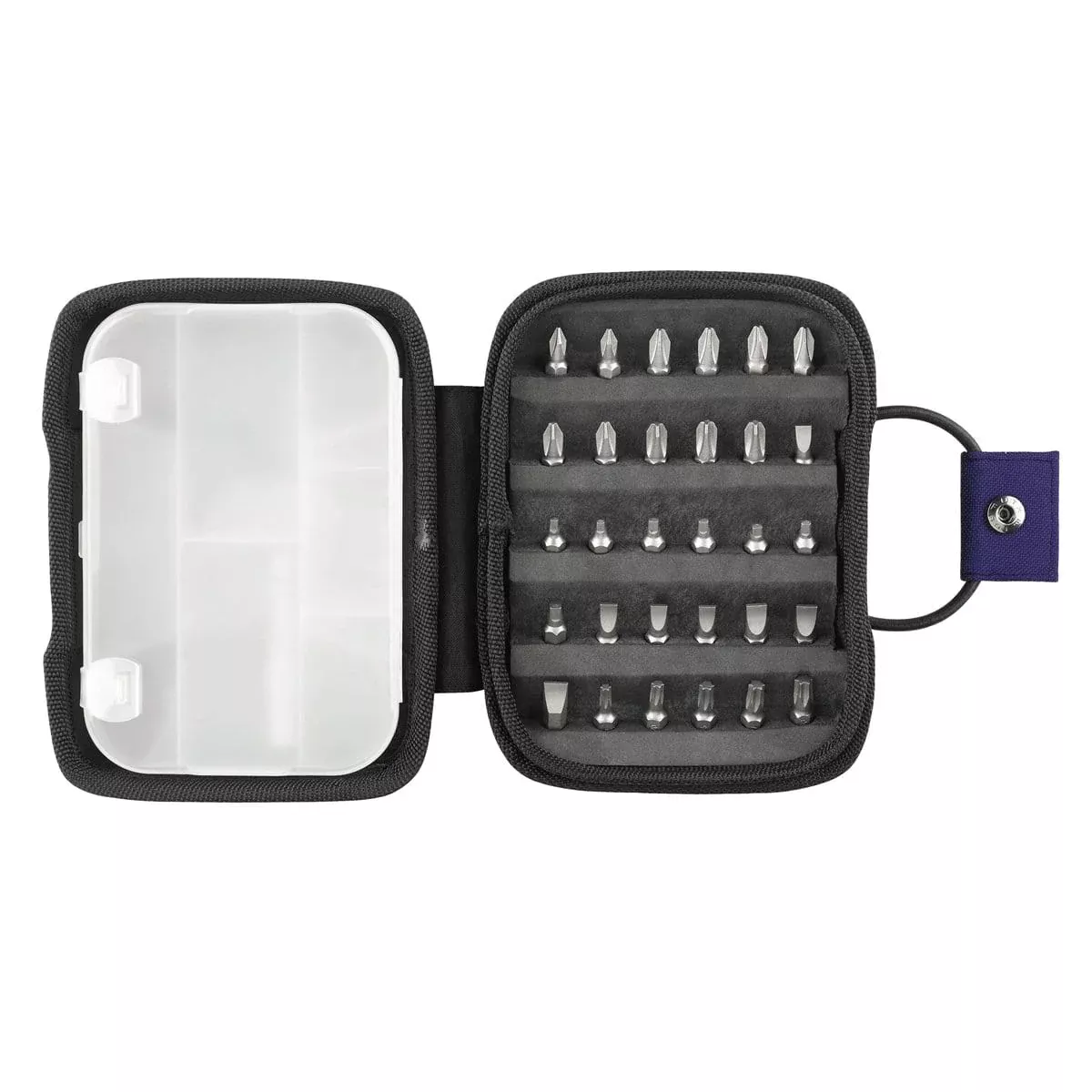 Hanson 3057026 Fastener Drive Tool Soft Case Set - 31 Pc.