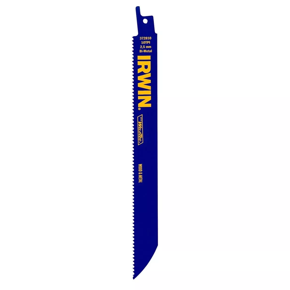Hanson 372810 Weldtec Metal And Wood Cutting Reciprocating Blade