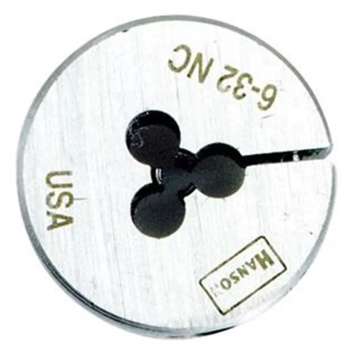 Hanson 3733 Die 12-28 Nf-Hcs Adj Round 1"