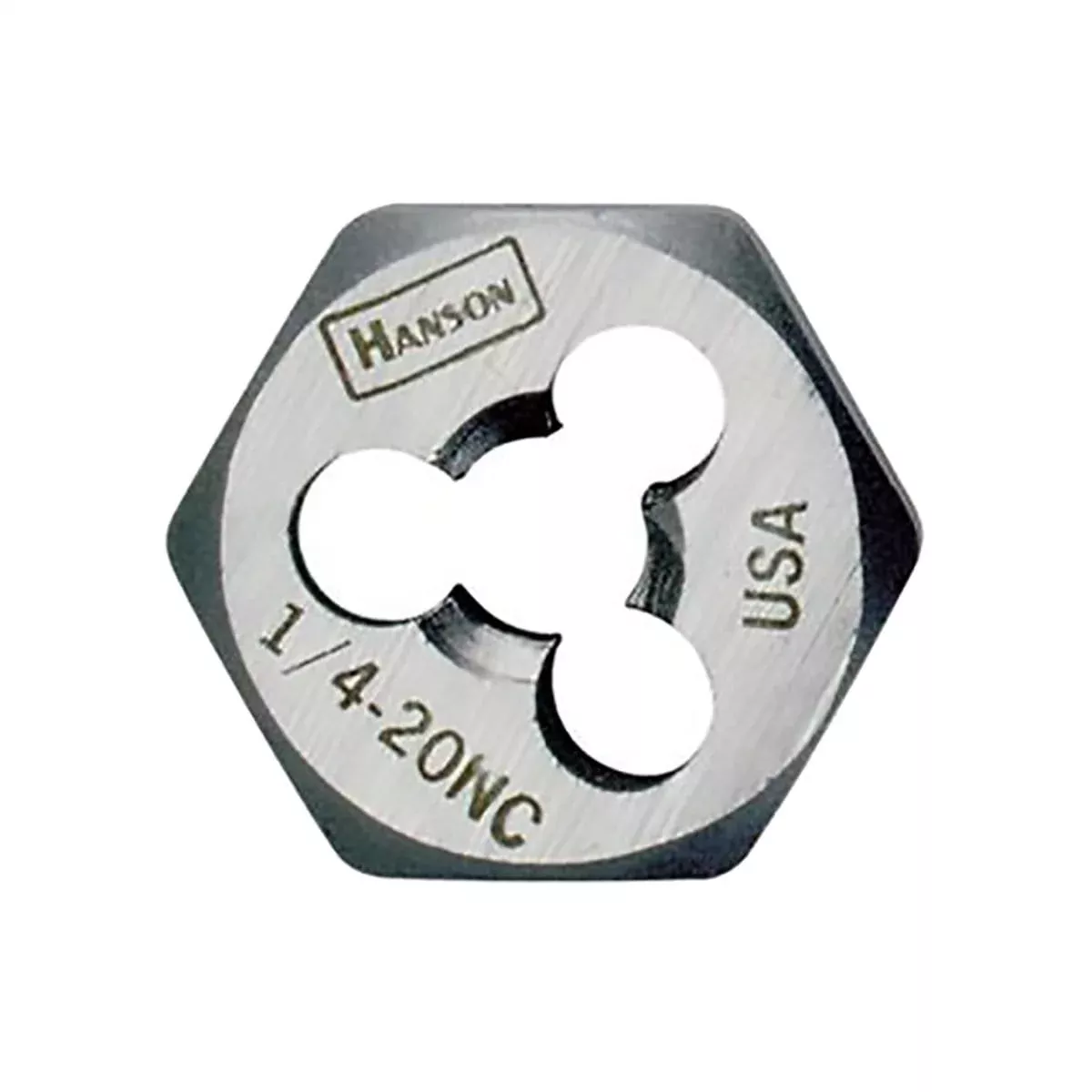 Hanson 7234 3/8" - 16 Nc Hcs Rethread Die
