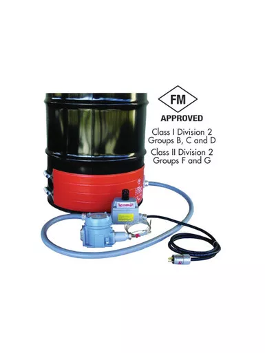 Hazardous-Area Drum Heaters - 6