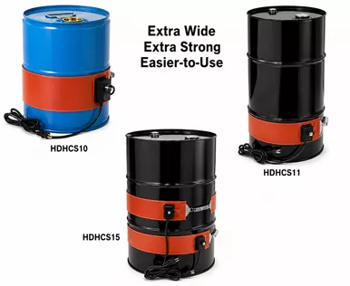 Heavy-Duty Drum Heaters - 1
