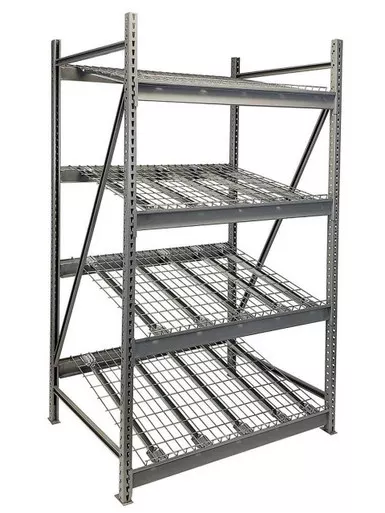 Heavy Duty Gravity Flow Rack - 1