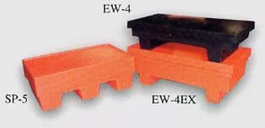 Heavy Duty Low Profile Container