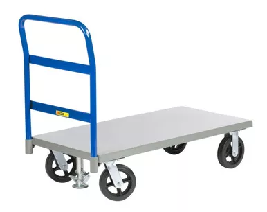 Heavy-Duty Platform Trucks with Floor Lock - 4