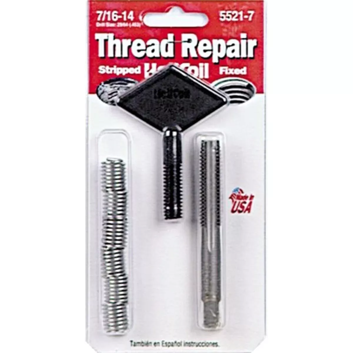 Helicoil 5521-7 Kit 7/16-14
