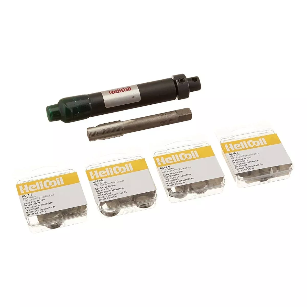 Helicoil 5523-18 Spark Plug Hole Kit 18-15Mm