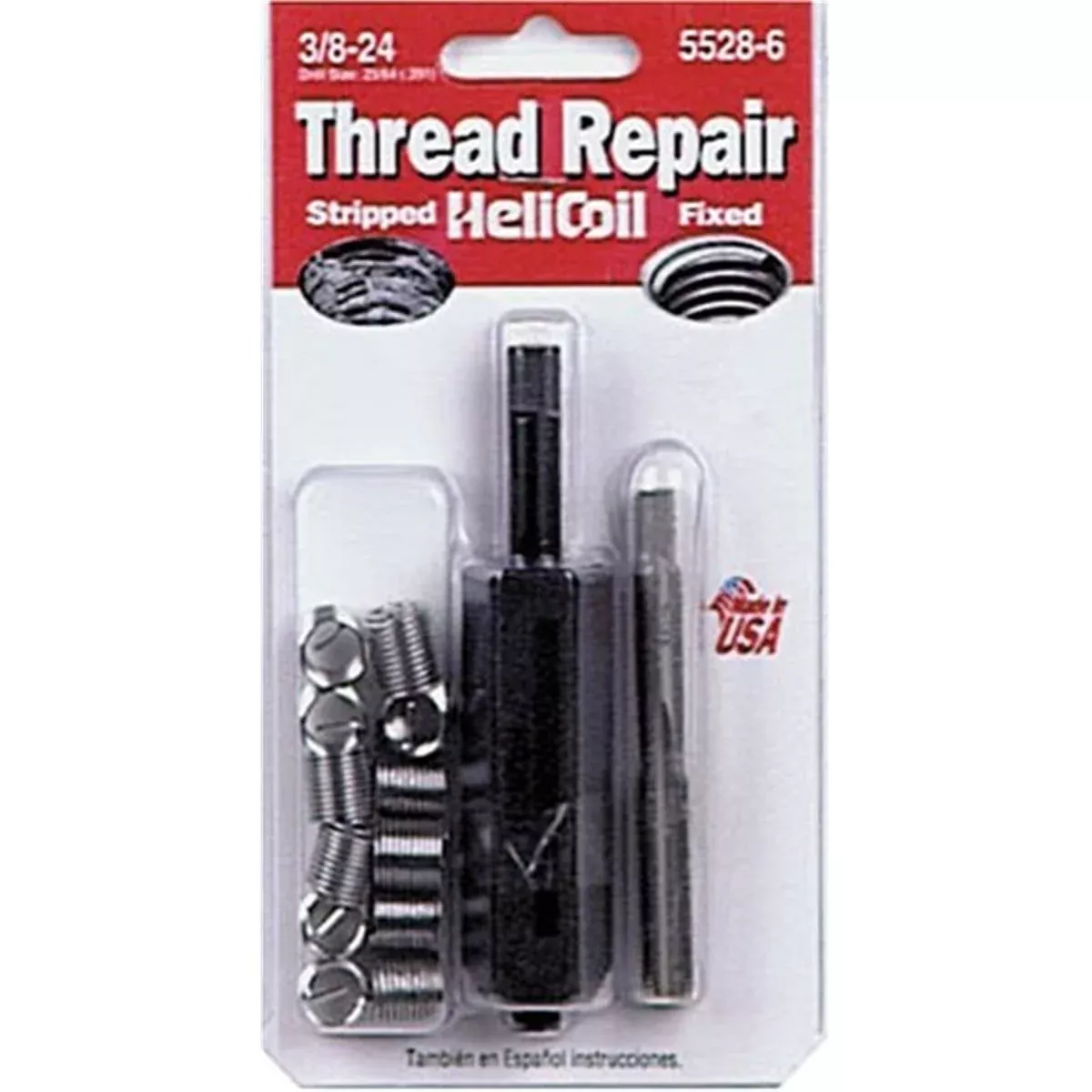 Helicoil 5528-6 Kit 3/8-24