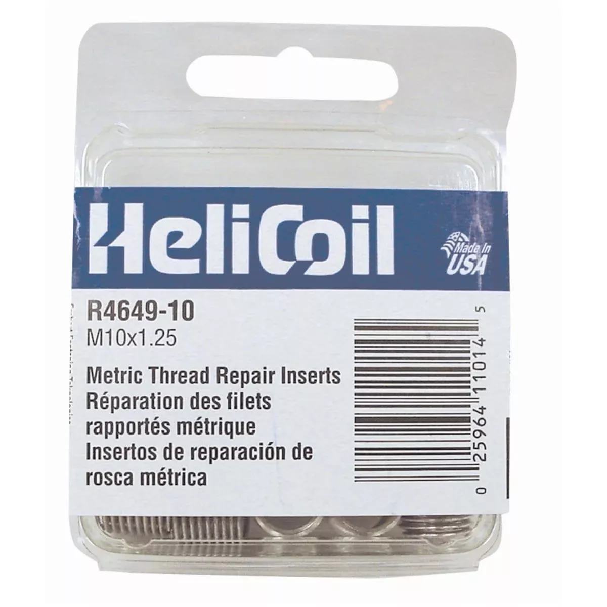 Helicoil R4649-10 12Pk Insert M10-1.2512Pk