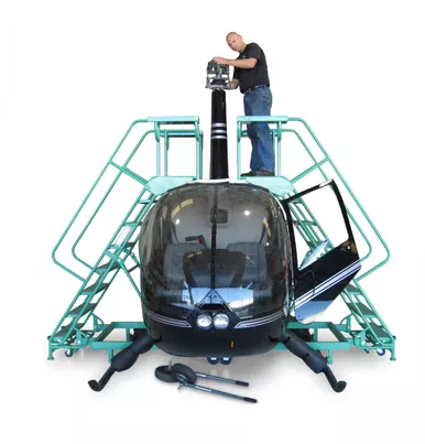 Helicopter Work Stands