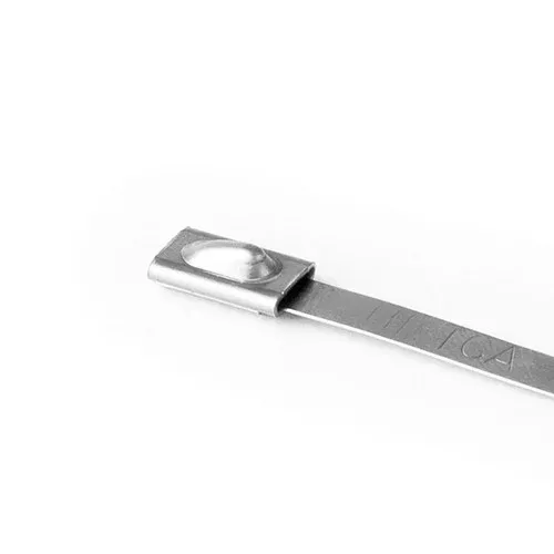 HellermannTyton MBT Series 316SS Cable Ties – 200 Lbs Tensile Strength – 26.8″ – 8″ – 100/PKG