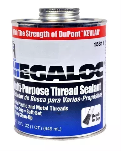 Hercules 15811 Megaloc Multi-Purpose Thread Sealant – 32oz.