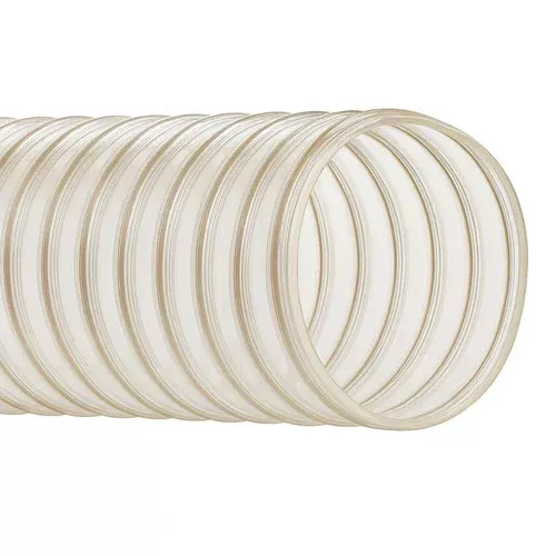 Hi-Tech Duravent UFD 5 in. x 25 ft. Duct Hose, Clear – Hose Only
