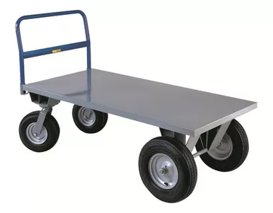 High-Deck Cushion Load Platform Trucks - 3