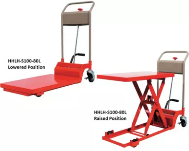 HLH Ultra Low Series Work Carts
