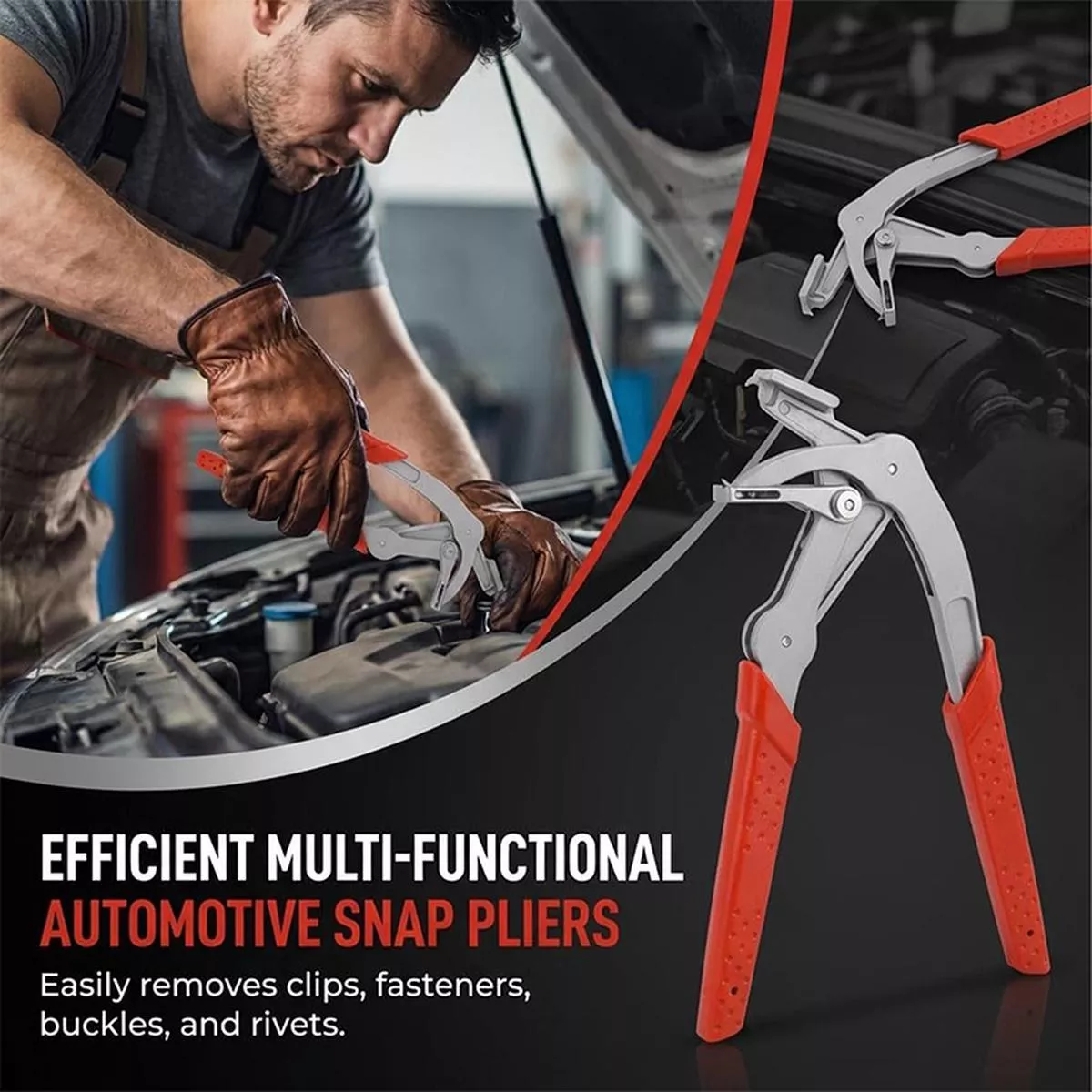 Hot SaleMulti-Functional Car Clip Remover Tool