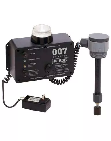 Husky 009919 BJE 007 Audible and Visual Tank Monitor with Jarhead Tank Gauge