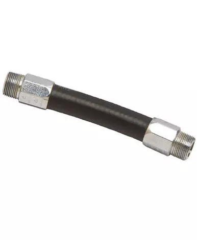 Husky CP16SW35 EagleFlex 1'' x 35' Black Softwall Whip Hose