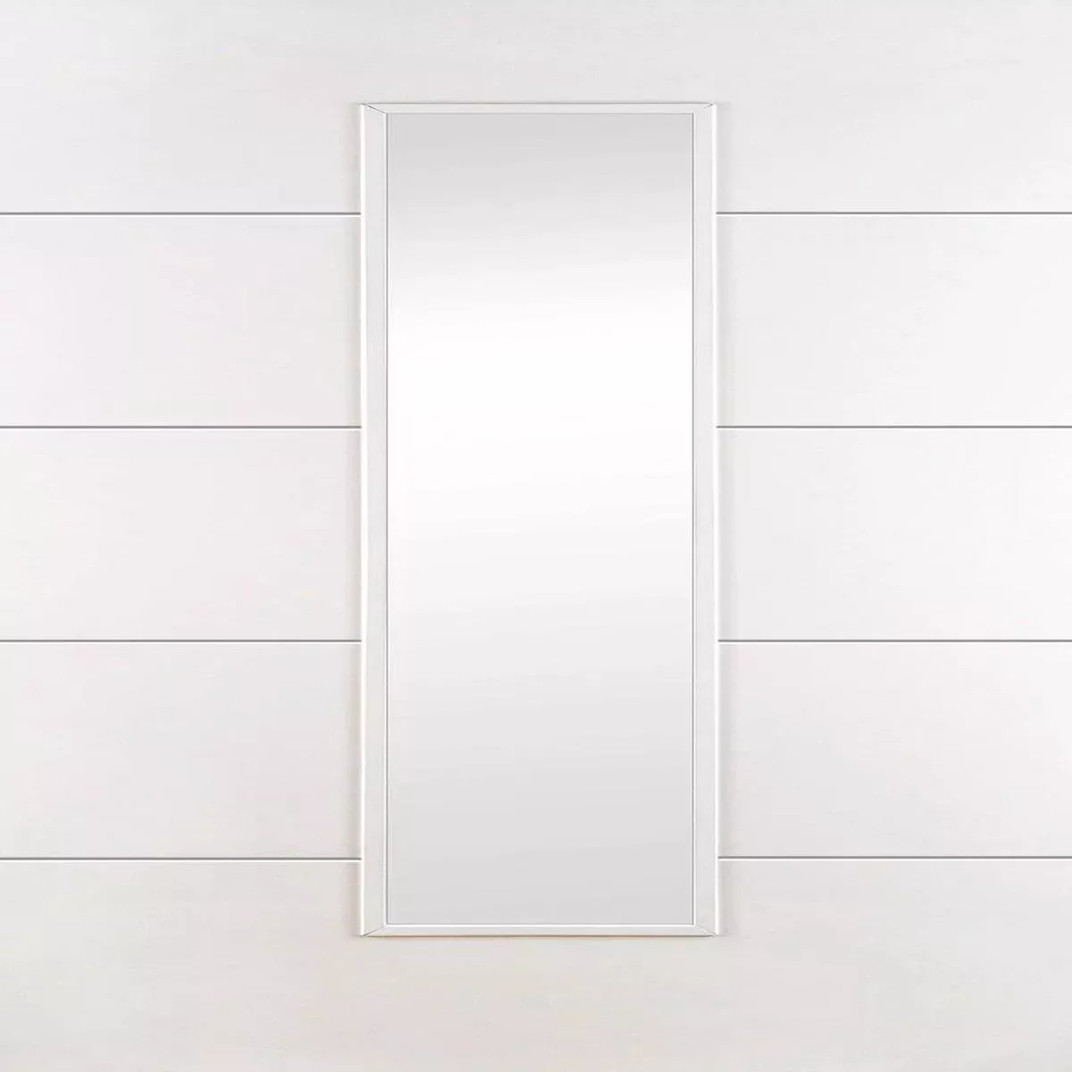 hydra premium white clear glass door