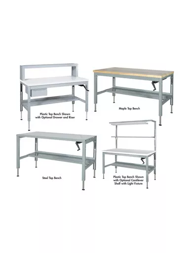 Hydraulic Ergonomic Benches
