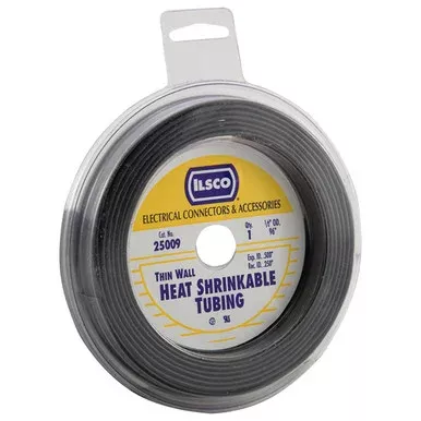 Ilsco 24010-B5, THIN WALL HS 3/4 OD UR CSA BAGOF 5
