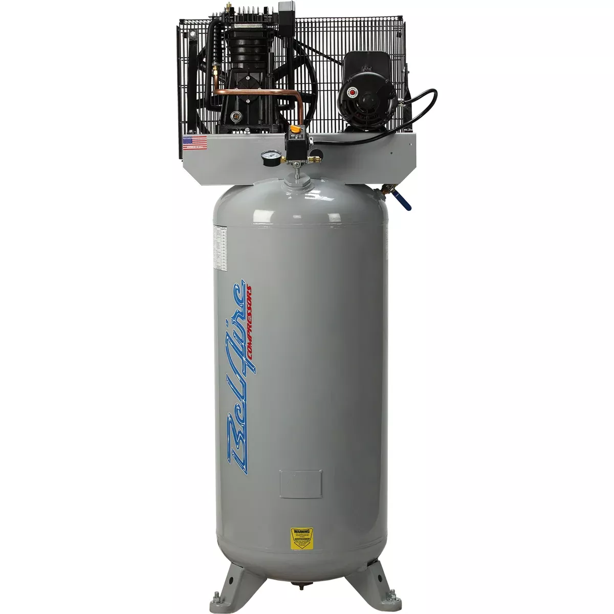 IMC (Belaire) 5hp 60 Gallon 2 Stage Compressor 230V 1 Phase IMC4916V