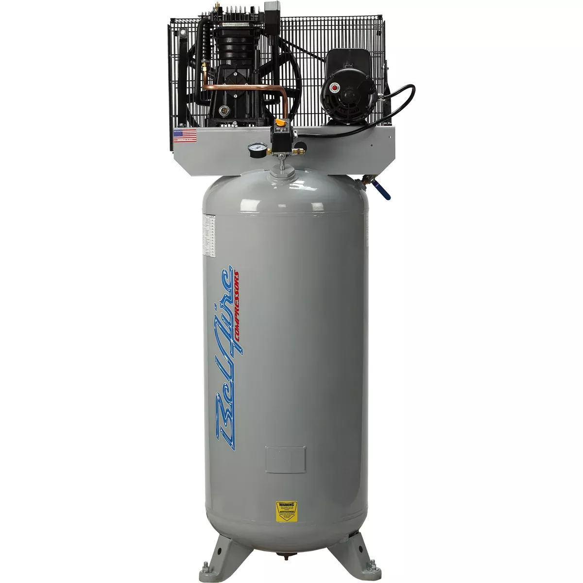 IMC (Belaire) 5hp 80 Gallon 2 Stage Compressor 230V 1 Phase IMC4918VN