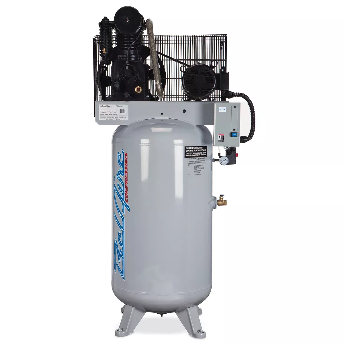 IMC (Belaire) 7.5hp 80 Gallon 2 Stage Cast Iron Series IMC418VL