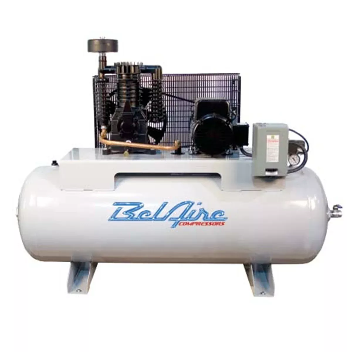 IMC (Belaire) Compressor 5HP 80 Gallon Horizontal 2STG 1PH-3PH Starter REQ. IMC338H