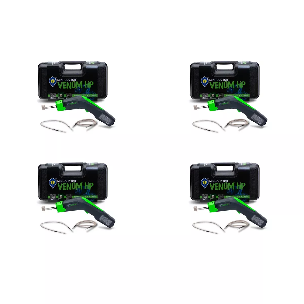 Induction Innovations 4 Pack Mini-Ductor HP. Normal cost for 4 pack IDIMDV-787PACK4