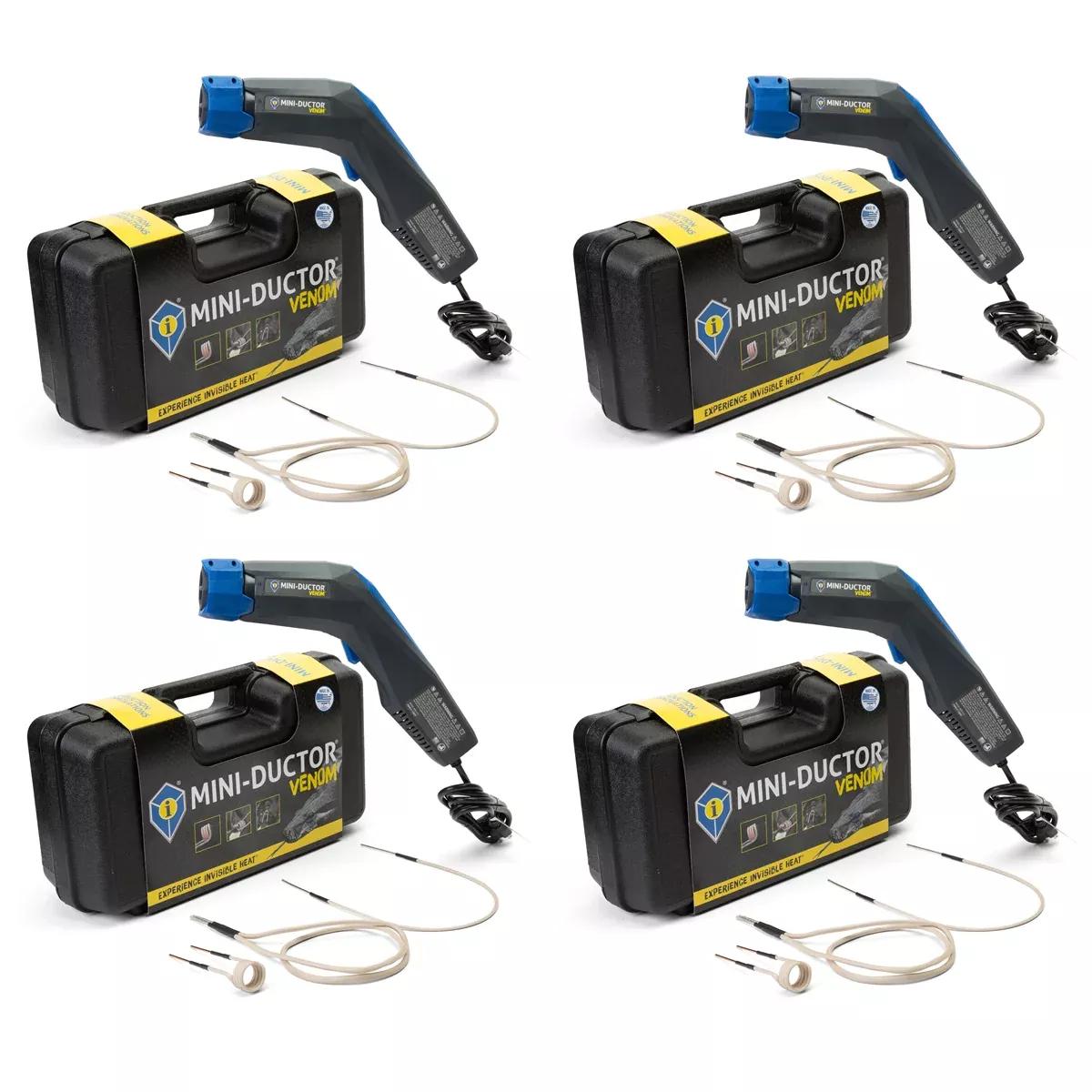 Induction Innovations 4 Pack Mini-Ductor Venom normal cost for 4 pack IDIMDV-777PACK4