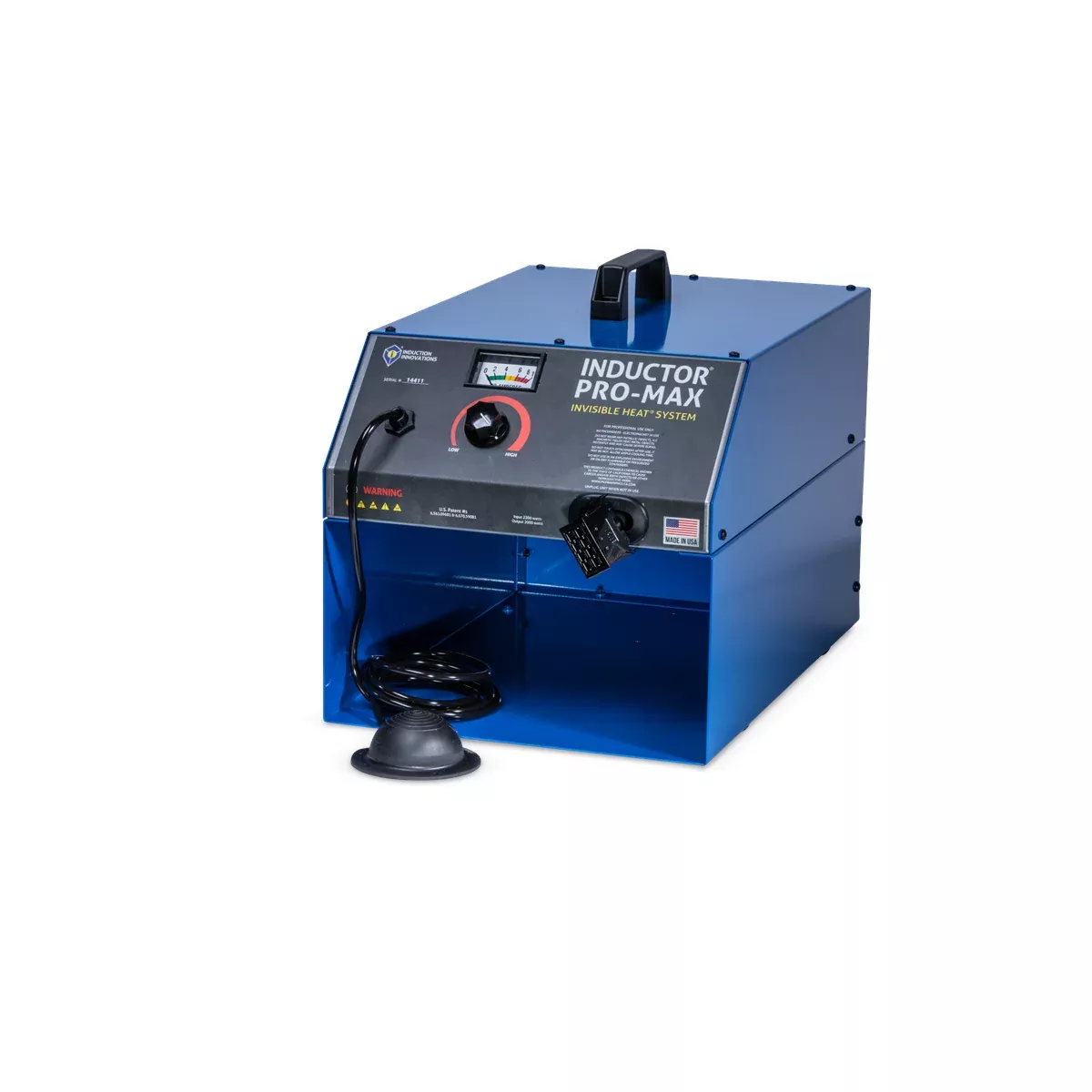 Induction Innovations Inductor Pro-Max Power Supply IDIPMP1