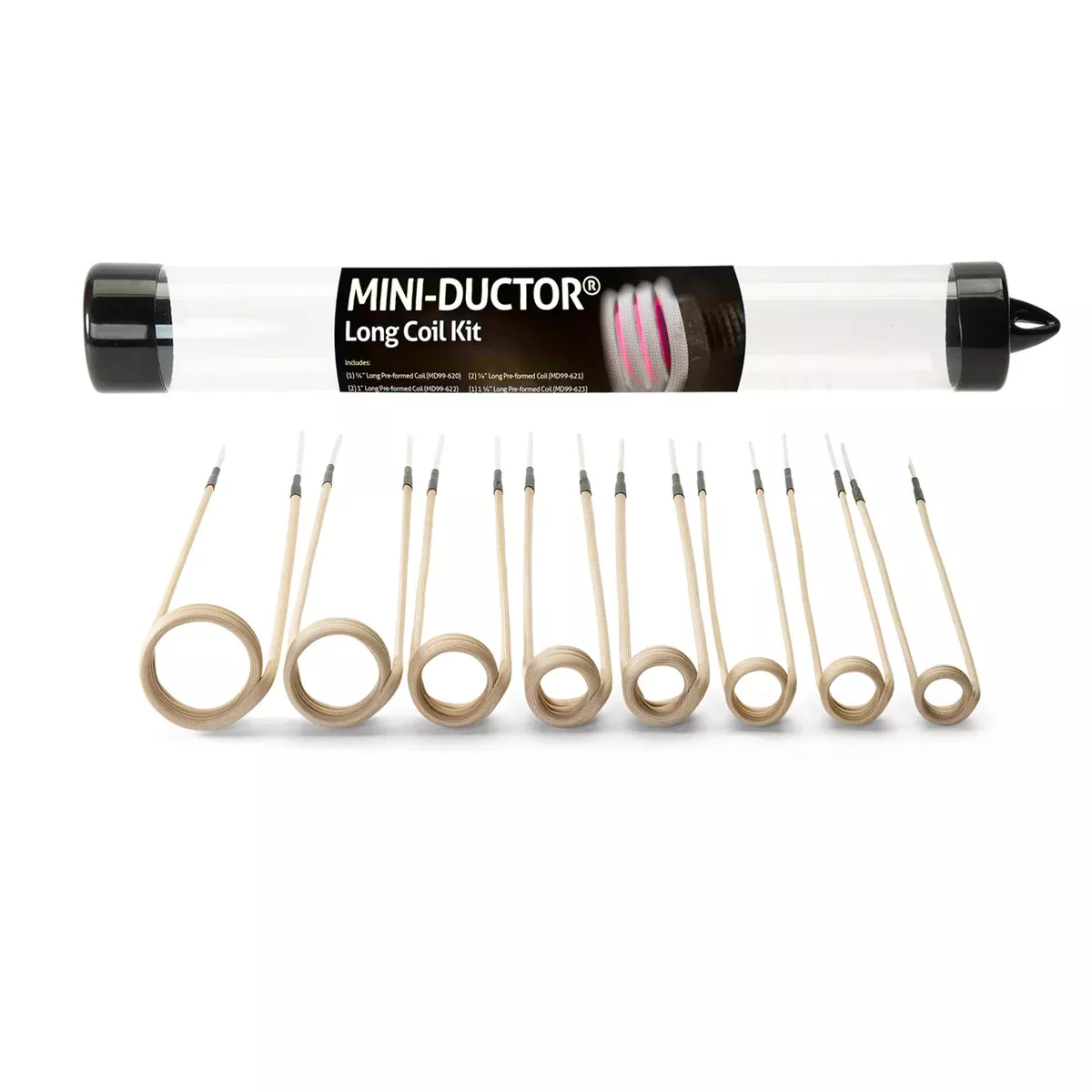 Induction Innovations Mini-Ductor Long Coil Kit IDIMD99-675-5PK