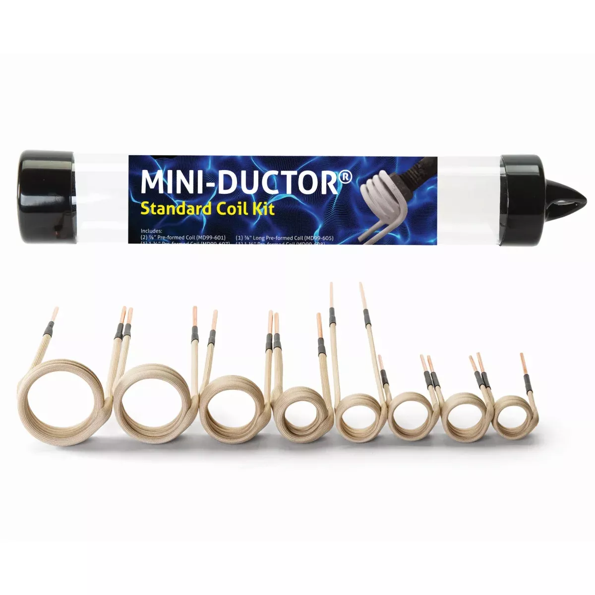 Induction Innovations Mini-Ductor Standard Coil Kit IDIMD99-650-5PK