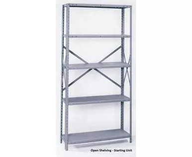 Industrial Open Shelving - Starter Units 20 Gauge - 1