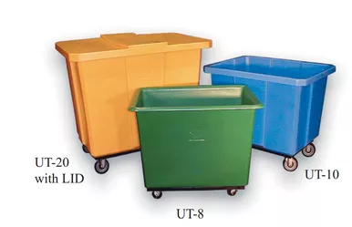 Industrial Poly-Box Trucks - 15