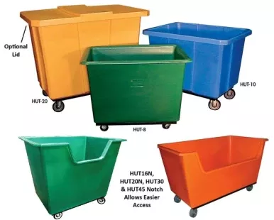 Industrial Poly-Box Trucks - 18