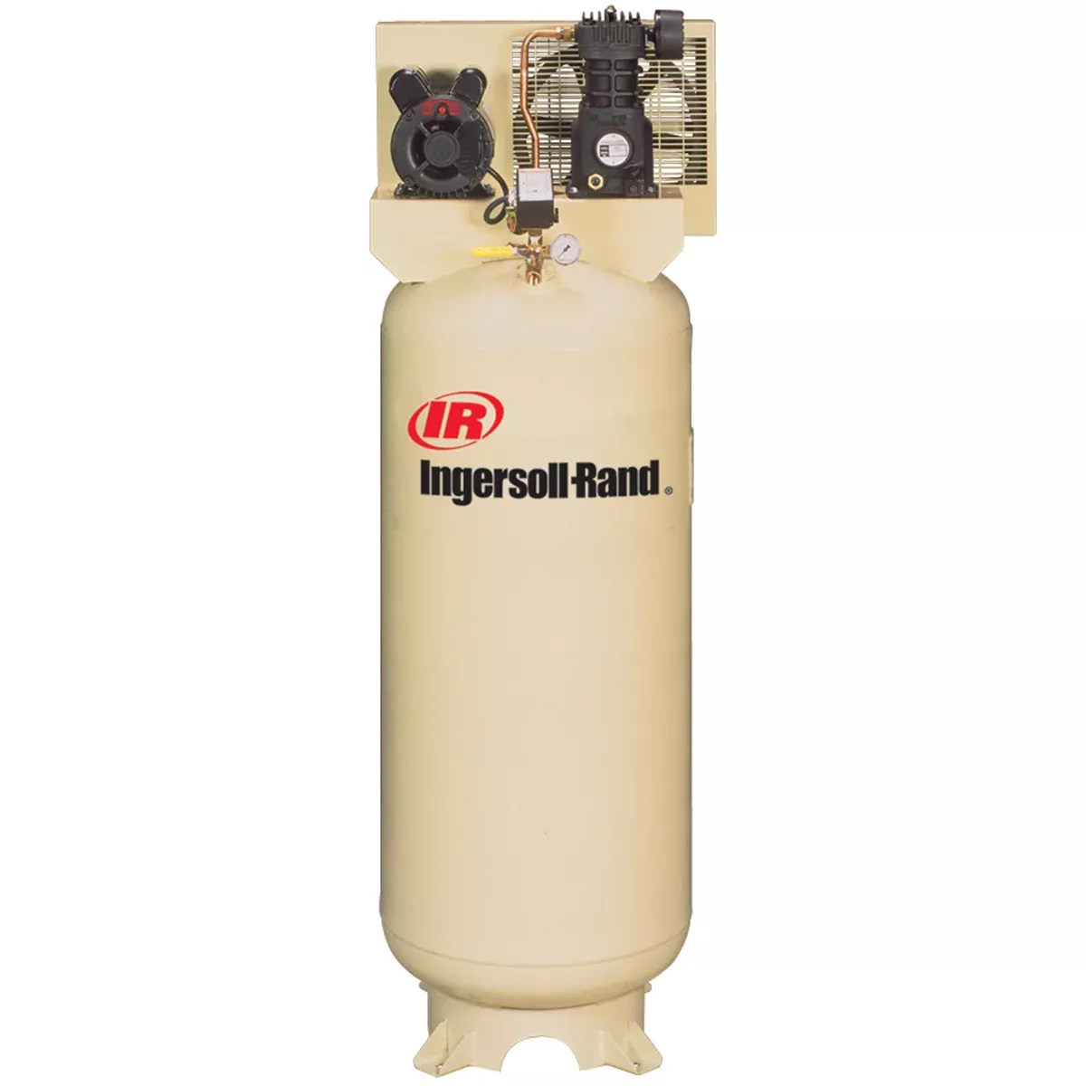 Ingersoll Rand Compressor Air 3 HP Single Stage Cast Iron 60 Gallon IRT32334005