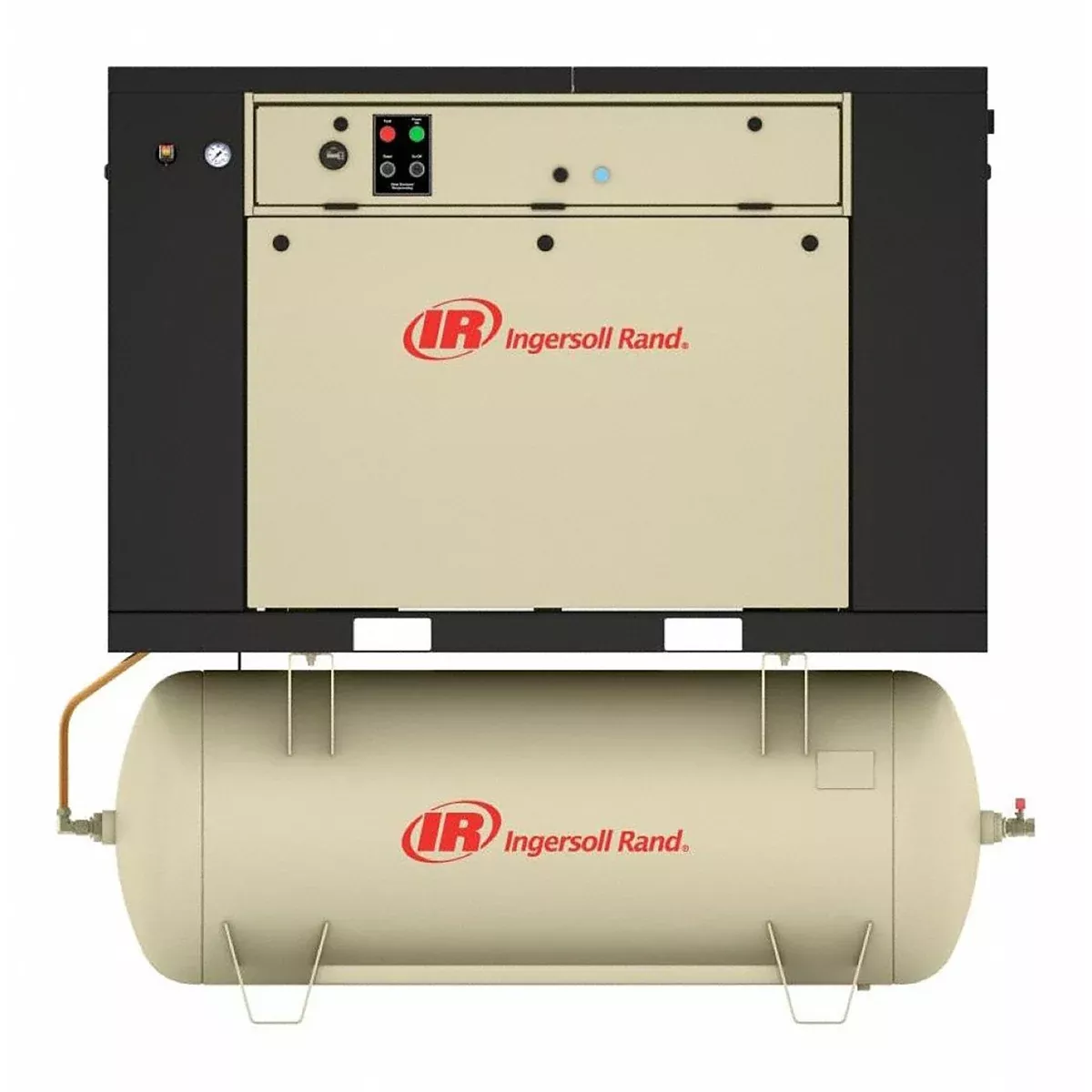 Ingersoll Rand Quiet Enclosed Reciprocating Compressor 2475QD5 – N1 575/3/60 80G EDV IRT47812330001