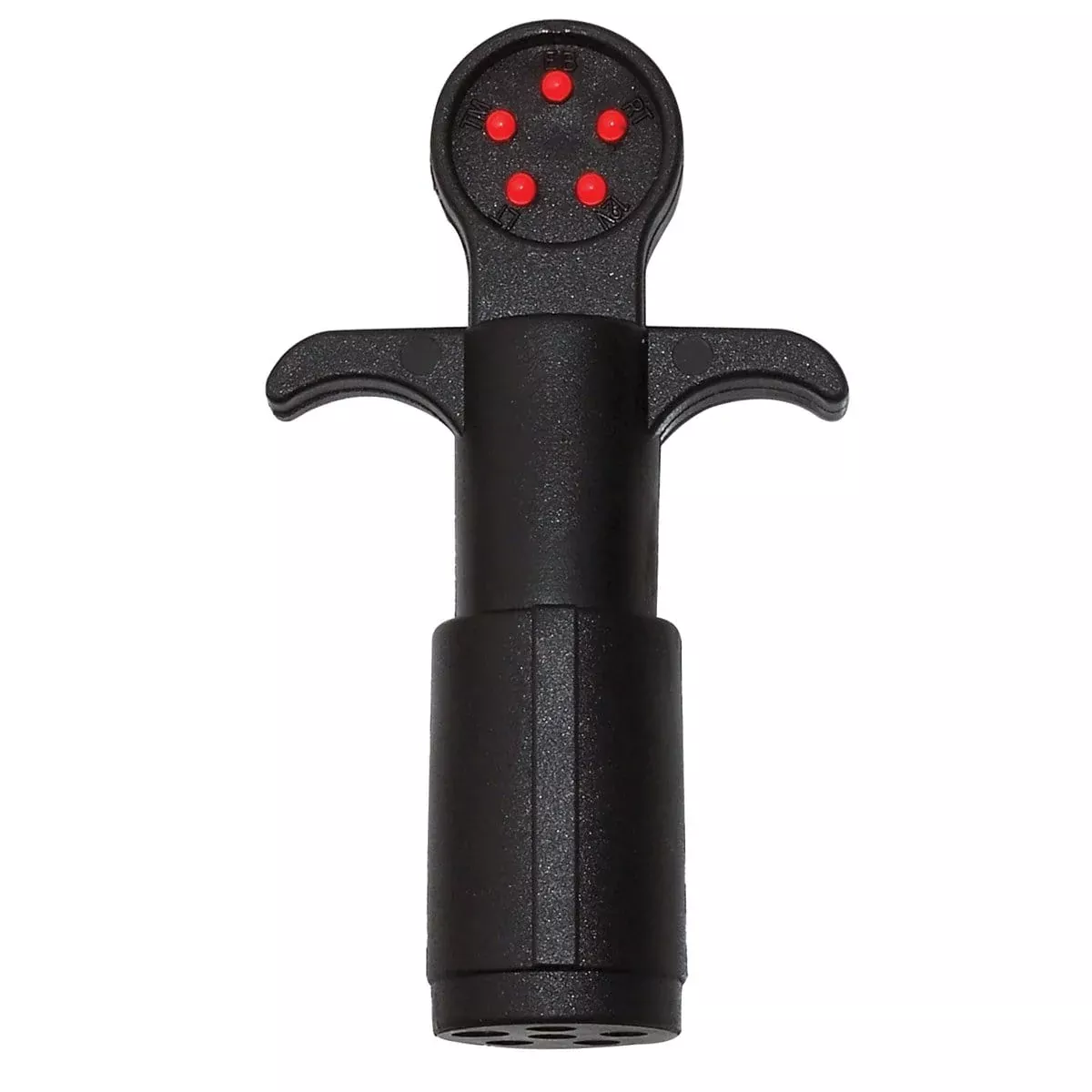 Innovative Products Of America 7897 Trailer Circuit Tester 6 Round Pin