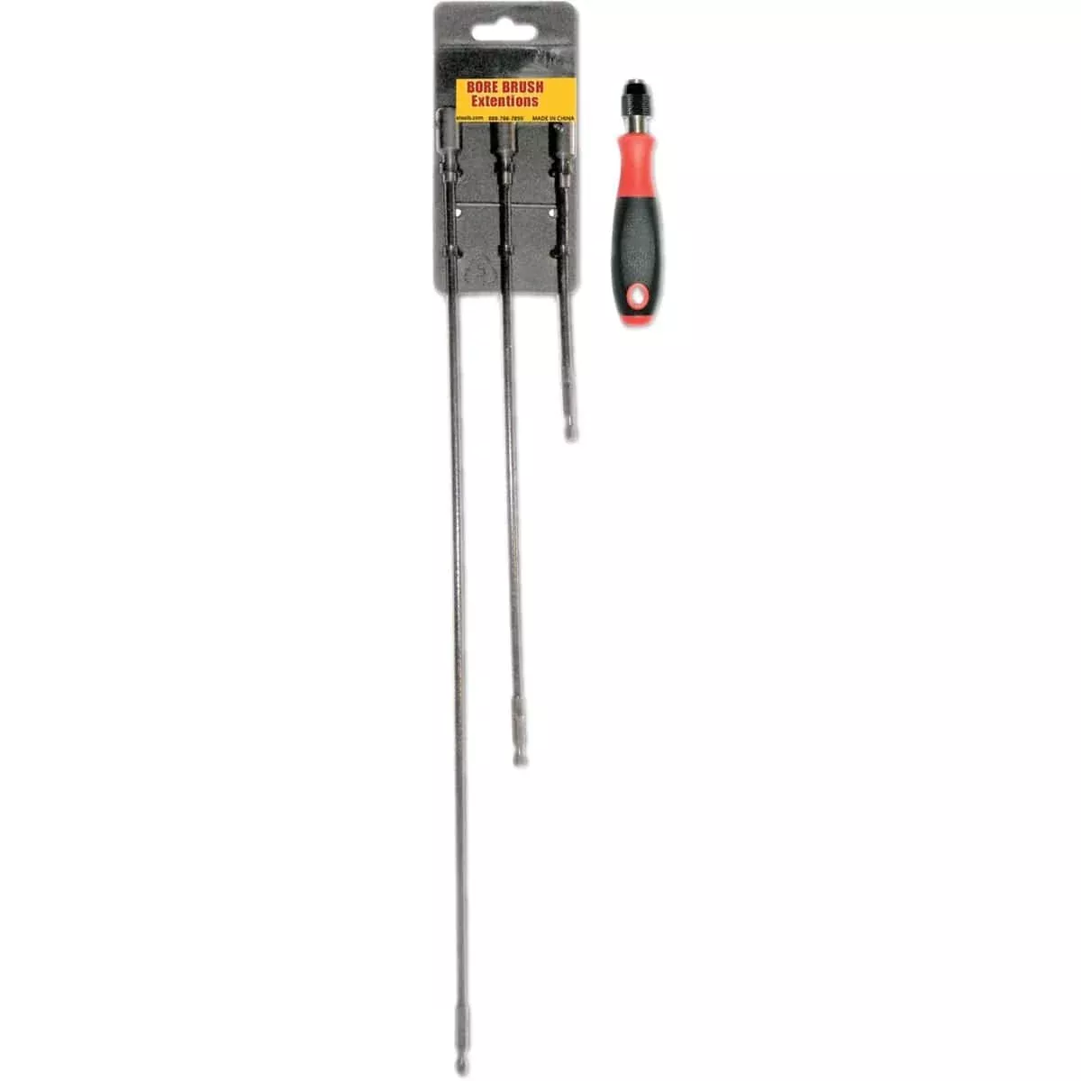 Innovative Products Of America 8004D 3 Pc Flex Extension Kit With Driver Handle