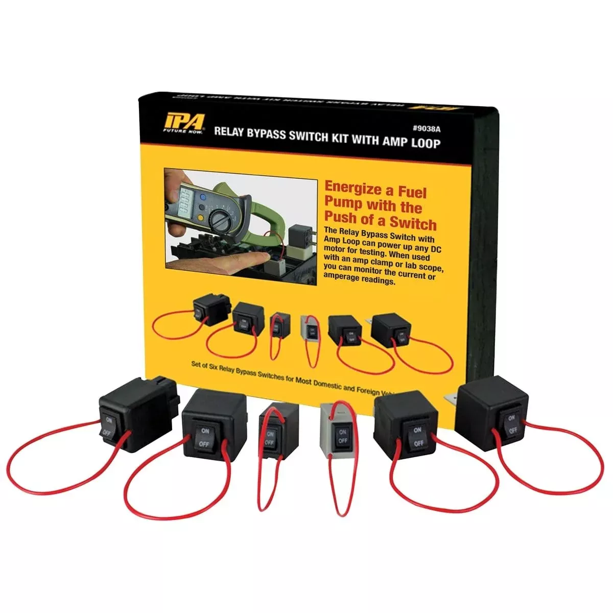 Innovative Products Of America 9038A Relay Bypass Switch Master Kit W/ Amp Loop