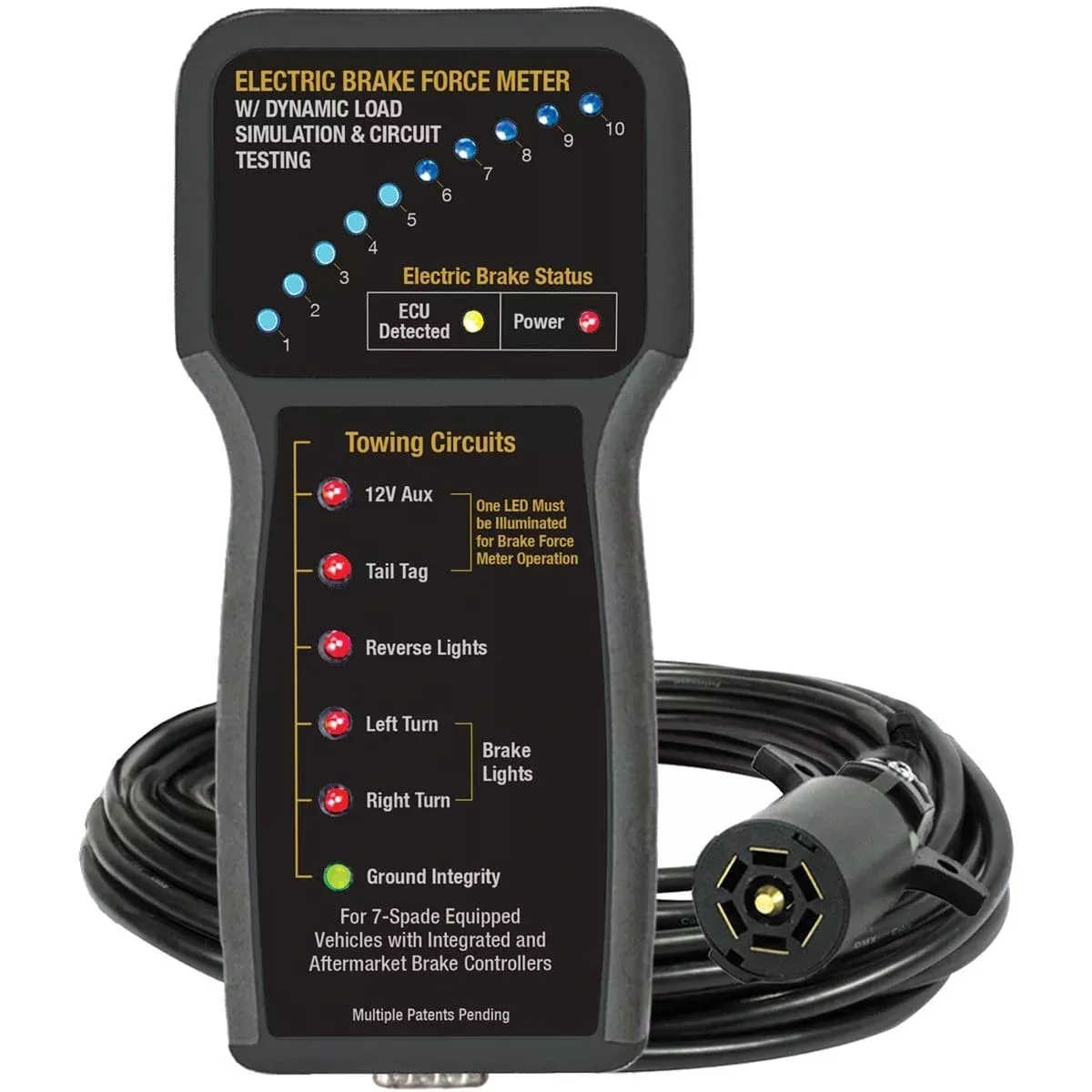 Innovative Products Of America 9107A Electric Brake Force Meter