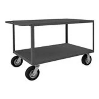 Instrument Cart with 2 Shelves and No Matting